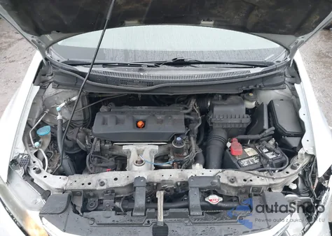 2012 Honda Civic Ex z USA, uszkodzony, nr VIN 2HGFB2F85CH608837